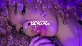 lollipop lil wayne sped up 