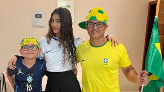QUEM SERÁ QUE ACERTOU O PLACAR DO JOGO CONTRA HAITI?
