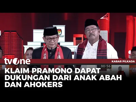 Pramono Percaya Diri Dapat Dukungan dari Loyalis Anies & Ahok