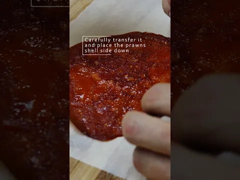Edible Fossil Chips Made From Prawn and Duck