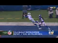 Cole Beasley Is Bound For Buffalo