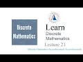 Discrete Maths Lecture 21 Partial Order Relation Total order Relation