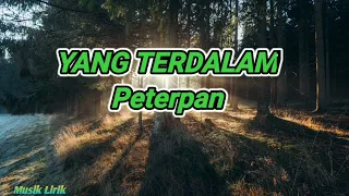 Download Yang terdalam - Peterpan(lirik)_cover by Dyah novia MP3