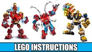 LEGO Instructions - Super Mech Pack - 66635 (LEGO MARVEL)