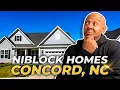 New Homes In Concord North Carolina With Niblock Homes Charlotte North Carolina Real Estate