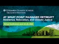 Session 13B Buyouts Risk Blindness Rational Planning and Reinvention