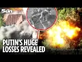 Download Lagu Russia's STAGGERING losses in attack on Pokrovsk revealed in leaked documents