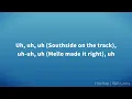 Marshmello, Polo G & Southside - Grown Man (Lyrics)