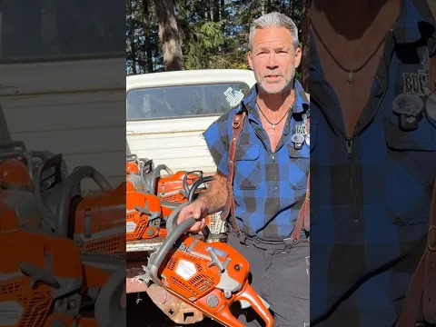 Which Saw Should YOU Actually Buy #logger #chainsaws #timberfaller