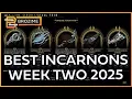 The BEST INCARNON Week Two Warframe Build Refresh