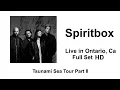 SPIRITBOX - TSUNAMI SEA TOUR PART II - LIVE IN ONTARIO, CA - 11/12/25 - FULL SET (HD)