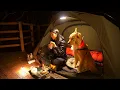 [313] Birthday party on the mountain top. | Golden Retriever Puppy.