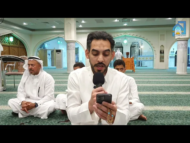 ⁣دعاء التوسل القارئ الأستاذ أحمد الجبر  ١٤٤٦/٤/٢٥هـ