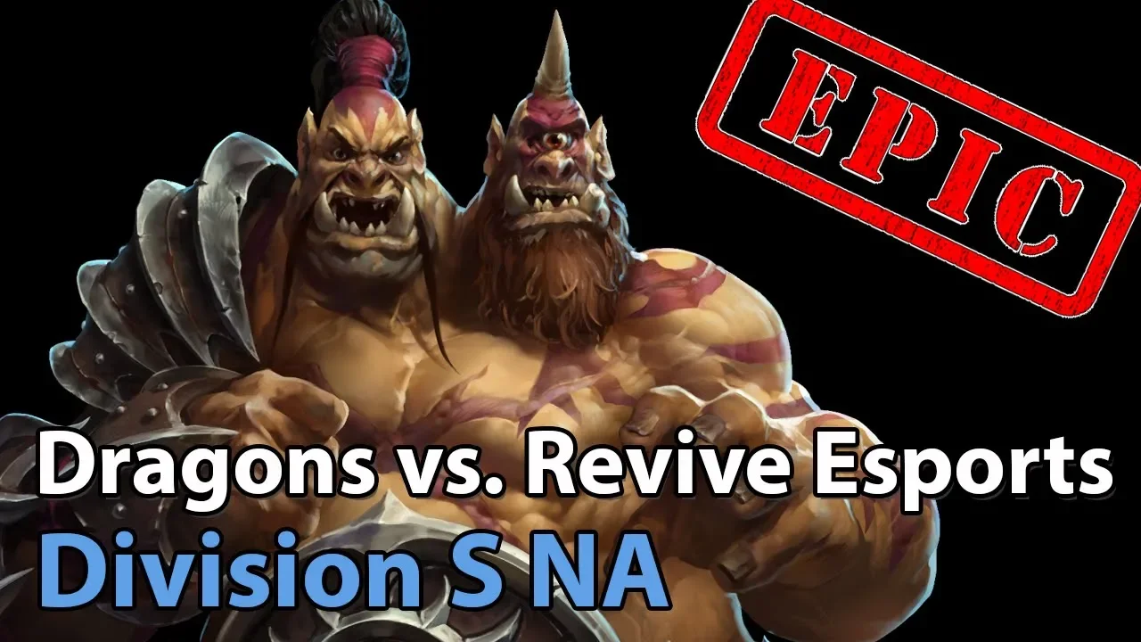 ► Heroes of the Storm: Sleeping Dragon vs. Revive Esports - Division S NA