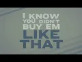 Brett Eldredge - Don't Ya (Official Lyric Video)