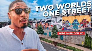 The Wildest Contrast on One Charlotte Street 525K Next to 1 6M The NoDa neighborhood