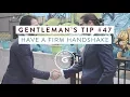 A Gentleman s Handshake Gentleman s Tips