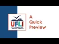 UFLI Foundations Quick