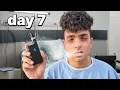 I Forced Myself To Get Addicted to Vape