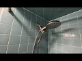 Moen 220C3BN Verso Eight Function 7 Diameter Spray Head Standard With Handshower