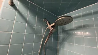 Moen 220C3BN Verso Eight Function 7 Diameter Spray Head Standard With Handshower