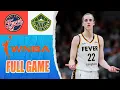 Indiana Fever vs Seattle Storm FULL Game July 17 2026 WNBA League Pass 2026