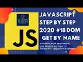 18 - DOM Get By Name Value JavaScript Tutorial for Beginners JavaScript gulshan academy