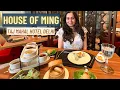 HOUSE OF MING - Delhi s oldest restaurant for Chinese food inside Taj Mahal Hotel Delhi