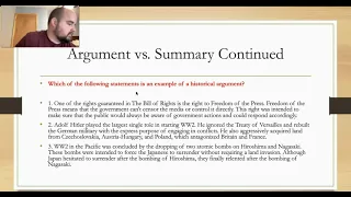 Major Assignments Instructions and Practice
