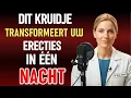 Lagu Uroloog legt uit: Dit Kruidje Herstelt Uw Erecties in Minder dan 1 Minuut Na 60 Jaar