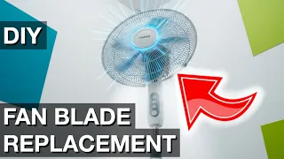 استبدال ريشة مروحة مكسورة   دليل إرشادات اصنعها بنفسك دندنها