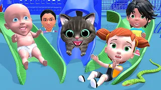 Water Park Me BABU Billi 3 | Billi Ke Bache | Chintu | pagal beta |comedy video | cs bishtvines