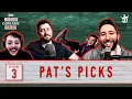 Pat s Picks Jared Carrabis Podcast Episode 3
