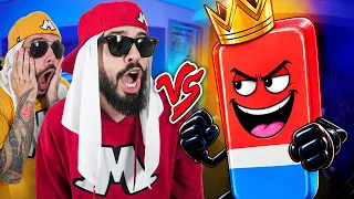 Borracha Que Se Acha Vs. Mussa e Mussarela - Batalha de Rap