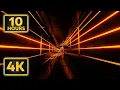 4K Backgrounds 10 Hours Colorful Loop Orange Luxury Screensaver No Sound