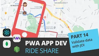 Rideshare app part 14 - API data validation with JOI