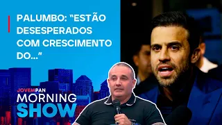 Pablo Marçal diz que “DIREITA NÃO tem DONO”; Palumbo SOLTA O VERBO