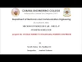 VTU MICROCONTROLLER LAB 18ECL47 program4b Decimal number to Hexadecimal no conversion using 8051