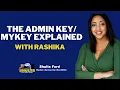 How to determine the Admin Key and Mykey
