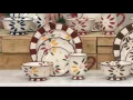 Temp-tations 20-piece Service for 4 Dinnerware Set on QVC