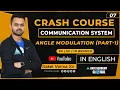 Lect 07 Angle Modulation part-1 Communication System By Saket Sir IN ISRO