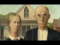 American Gothic 1930 by Grant Wood
