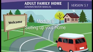 Module 6 - Setting Up Your Home