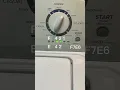 HowTo get an Amana washer into diagnostic test mode