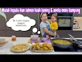 Download Lagu MASAK KEPALA IKAN KUAH KUNING DAN ANEKA MENU KAMPUNG || HUJAN ANGIN SEHARIAN GK BISA KELUAR RUMAH