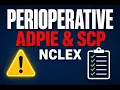 Perioperative Care for NCLEX Master ADPIE SCIP