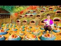 Download Lagu Building 50 Nest For Hens To Lay Egg, Harvest 1000 Chicken Eggs In Hole Go To Market Sell