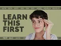 IF YOU WANT TO LEARN SPANISH WATCH THIS FIRST Must know basic conversational vocabulary SAH