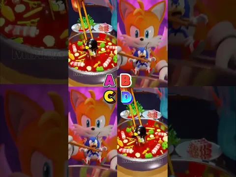 Tails Ate Sonic vs Gugugaga #sonic #funnyshorts