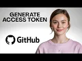 How to Generate GitHub Access Token